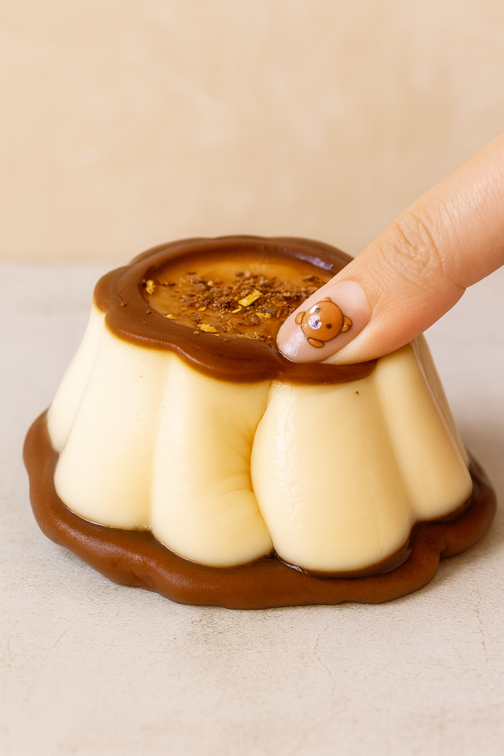 Chocolate Lava Taba Squishy