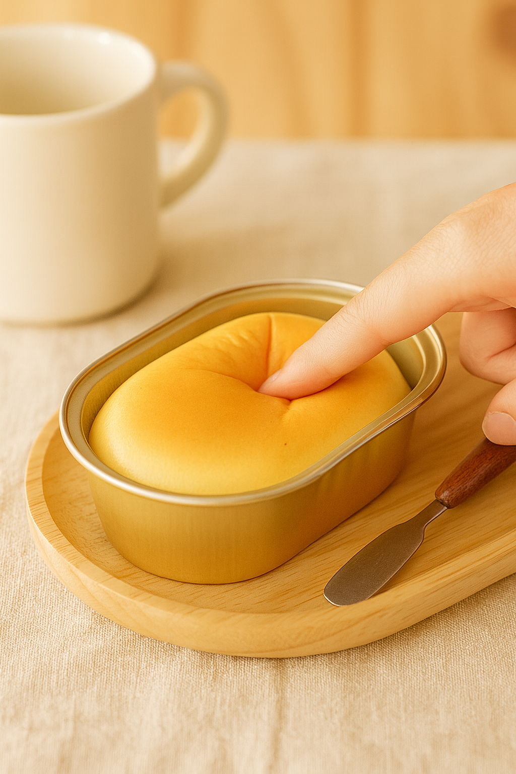 Mini Milk Bread Squishy