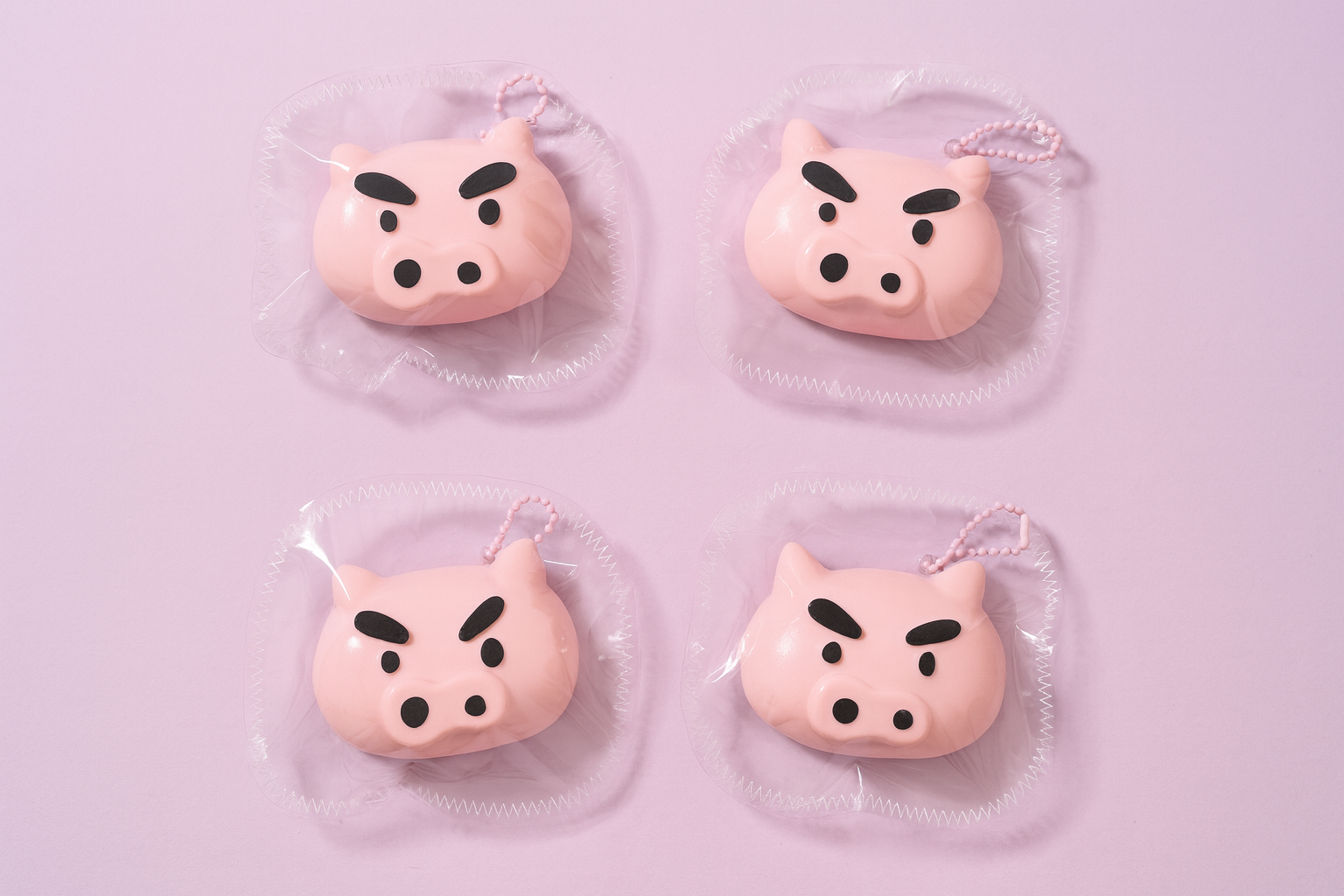 Angry Piggy Taba Squishy