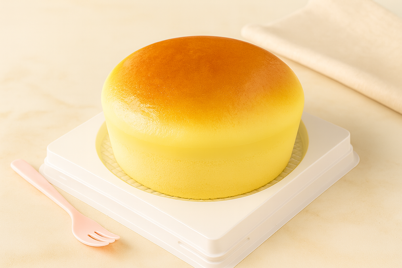 Japanese Cheesecake Squishy
