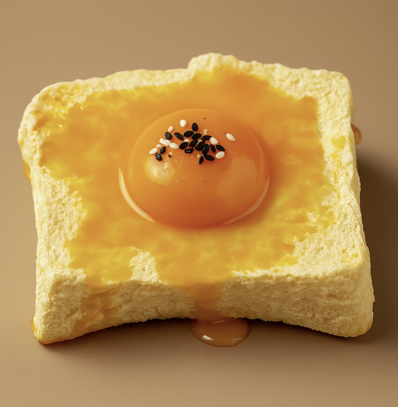 Melted Egg Toast