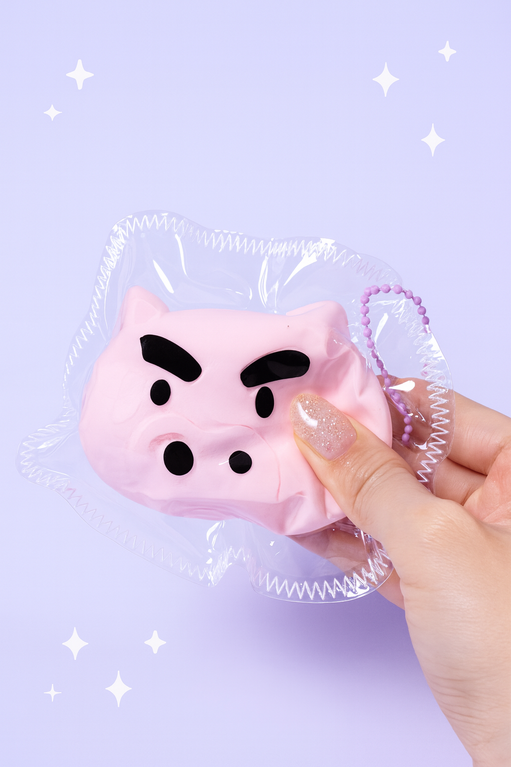 Angry Piggy Taba Squishy