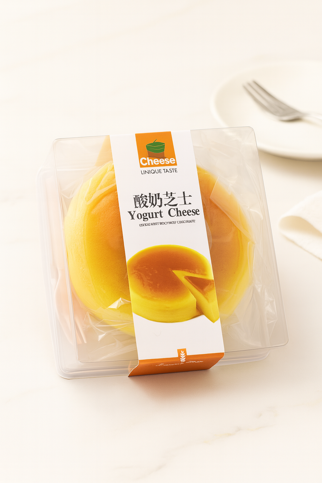 Japanese Cheesecake Squishy