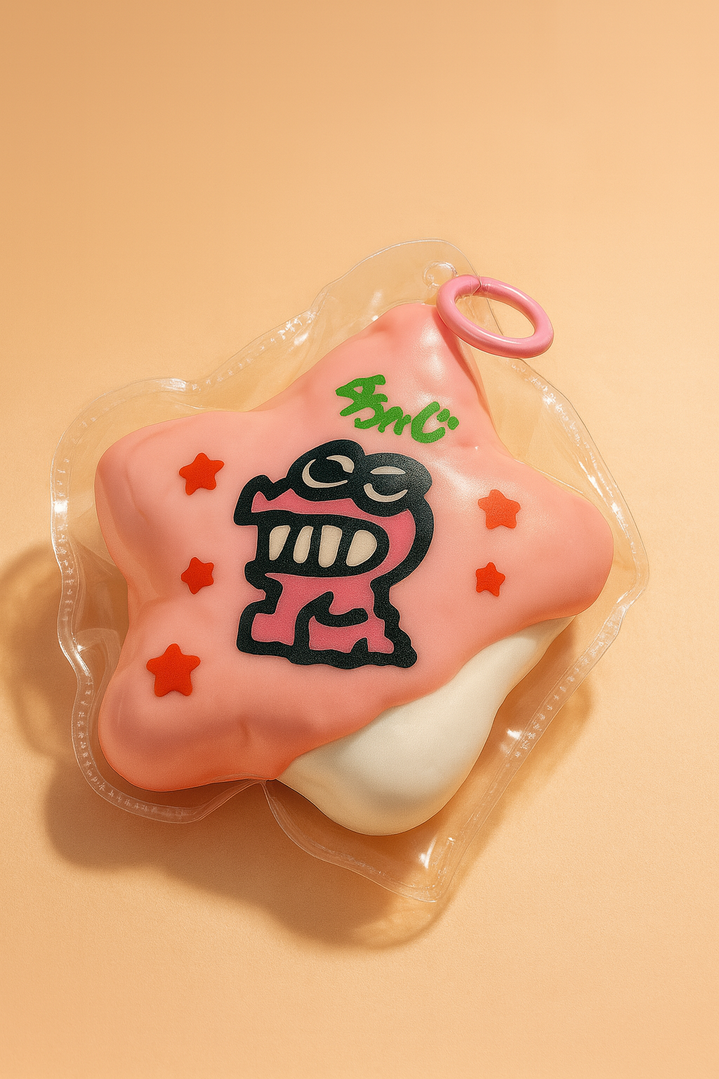 Kawaii Dino Star Taba Squishy