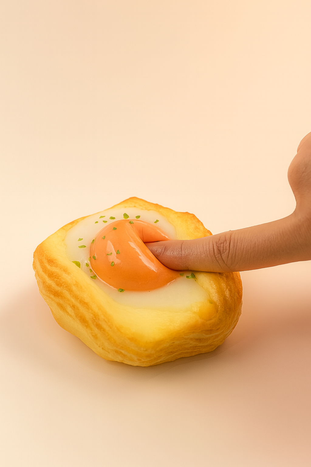 Egg Drop Toast Squishy